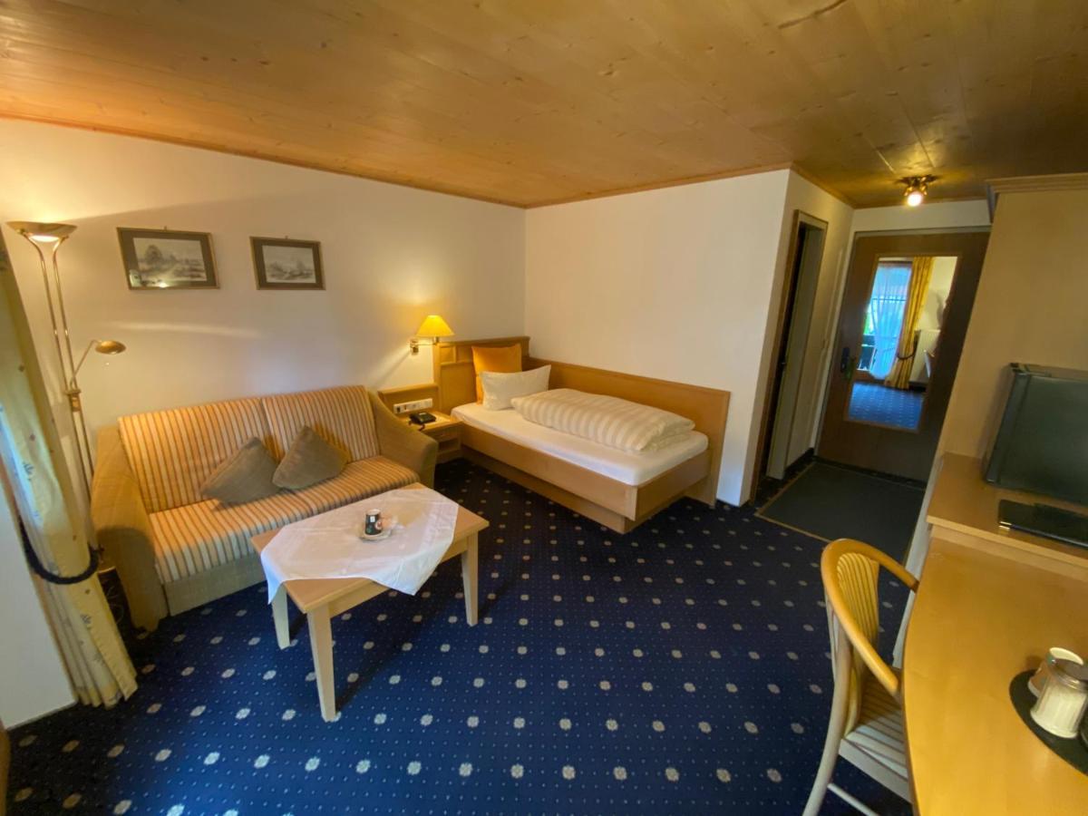Kur- Und Ferienhotel Haser Oberstaufen Exterior foto